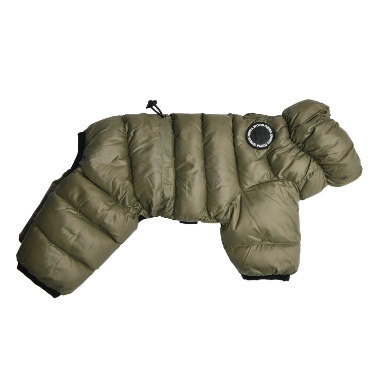 Zimowy kombinezon dla psa Puppia Ultra light khaki