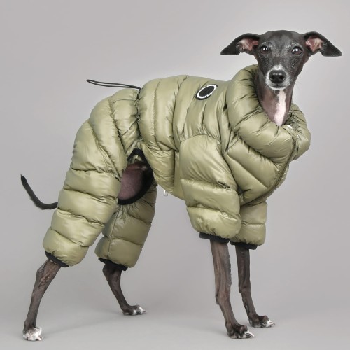 Zimowy kombinezon dla psa Puppia Ultra light khaki