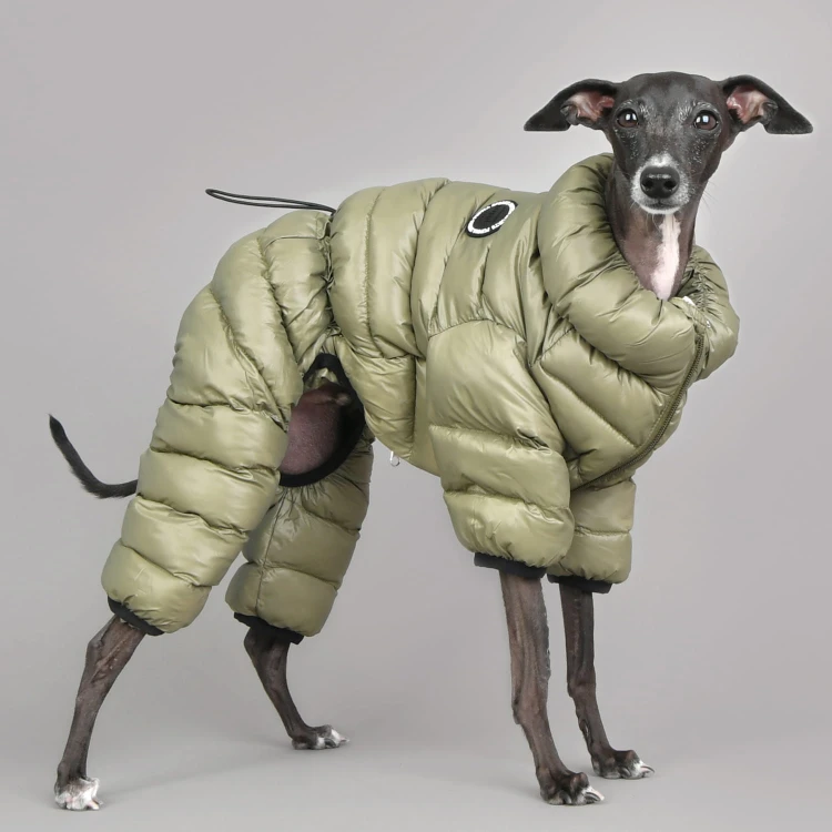 Zimowy kombinezon dla psa Puppia Ultra light khaki