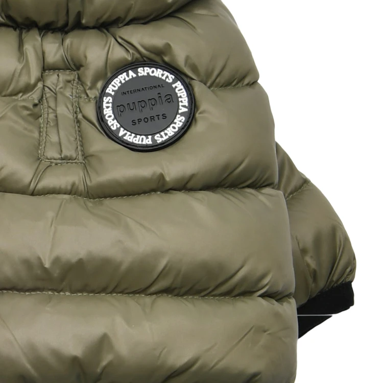 Zimowy kombinezon dla psa Puppia Ultra light khaki
