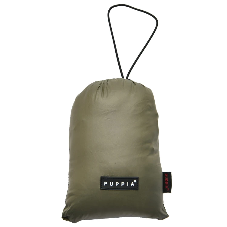 Zimowy kombinezon dla psa Puppia Ultra light khaki