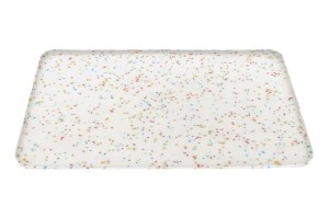 Dog Bowl Mat Confetti