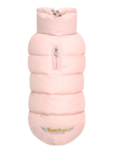 Luxury Jacket For Dog Puppy Angel pink Regular