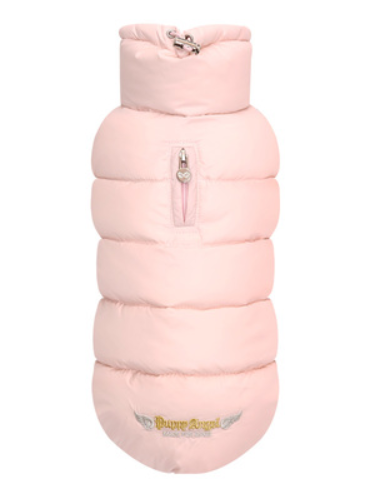 Kurtka puchowa dla psa Puppy Angel Regular pink.png