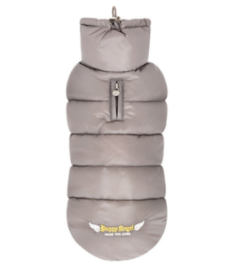 Luxury Jacket For Dog Puppy Angel grey Regular