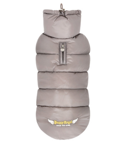 Kurtka puchowa dla psa Puppy Angel Regular grey.png