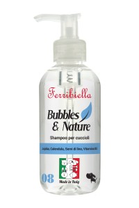 Bubbles and Nature Puppy Shampoo 