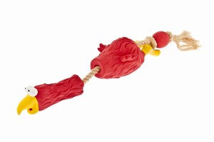 Dog Toy: cow with rustling sound (1) (1)