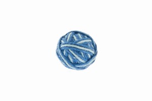 Cat Toy: ball blue