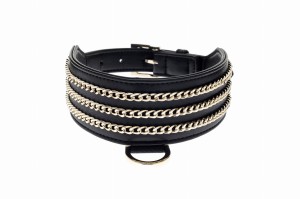 Elegant Greyhound Collar Le Dangerouge 
