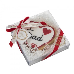 Valentine's Cake for dogs LOVE DAD