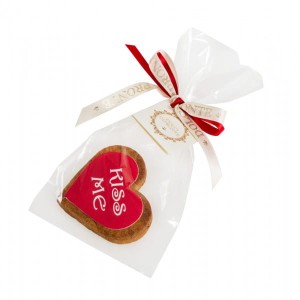 Valentine's Cake for dogs  Kiss me!