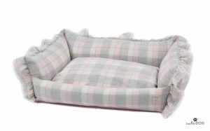 Comfortable Dog Bed Soft Pink