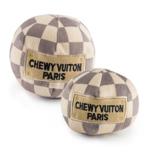 Dog Toy Chewy Vuiton Ball 