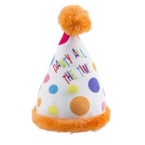 Dog Toy Happy Birthday Hat