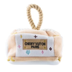 Dog Toy Chewy Vuiton Trunk Activity House