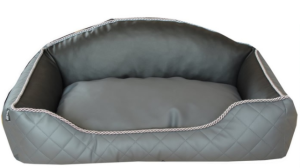 Stylish dog bed Eco Royal graphite