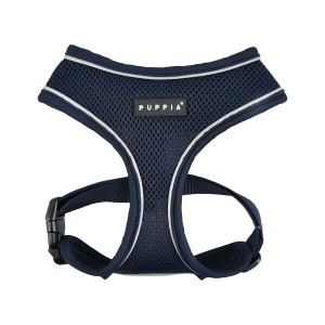 Ultrasoft, Reflective dog harness Puppia Soft Harness Pro navy