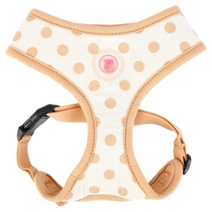 Ida Dog Harness Pinkaholic N.Y. beige