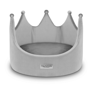 Crown Royal dog/cat bed Grey