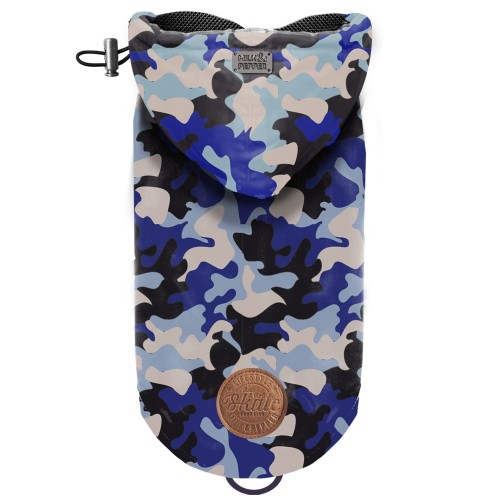kurtka przeciwdeszczowa dla psa milk and pepper tricks camo