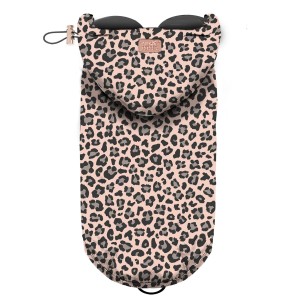 Sangha Dog Raincoat Milk&Pepper  