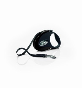 Automatic Dog Lead Flexi Style black