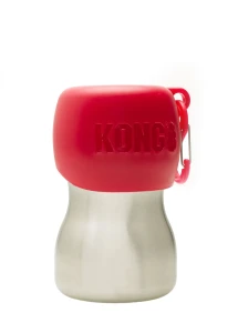 Butelka na wodę dla psa Kong H2O red 280 ml 