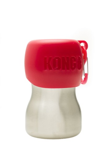 Butelka na wodę dla psa Kong H2O red 280 ml