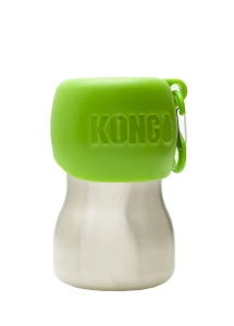 KONG H20 green dog water bottle  280 ml 