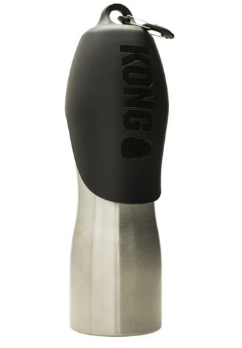 Butelka na wodę dla psa KONG H2O black 750 ml