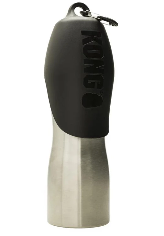 Butelka na wodę dla psa KONG H2O black 750 ml