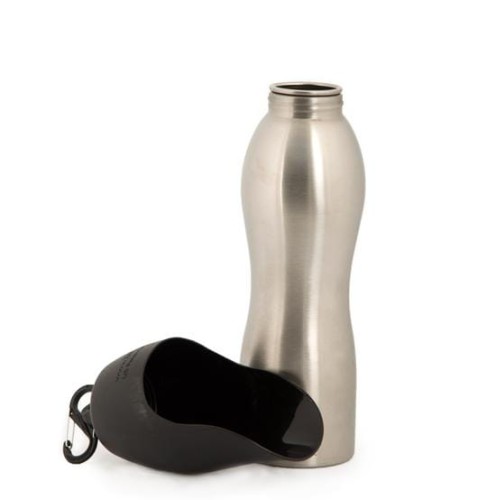 Butelka na wodę dla psa KONG H2O black 750 ml