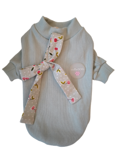 Lovely dog T-shirt Cherry