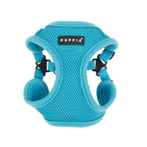 bezuciskowe szelki dla psa puppia soft typ c blue niebieskie