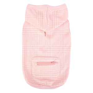 Dog T-shirt Puppia Keegan pink