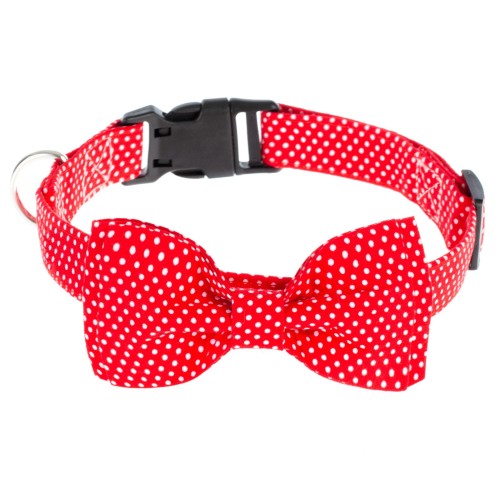 Mucha dla psa kota_pet bowtie_ front_red.jpg