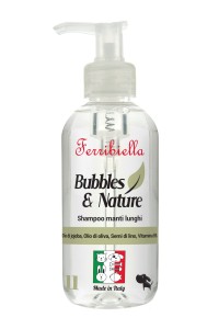 Bubbles&Nature Shampoo for long hair dogs