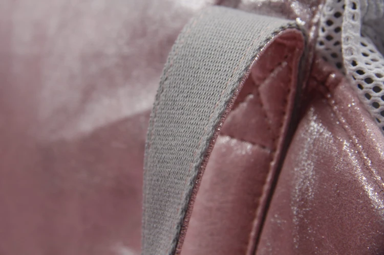 Luksusowa torba dla psa Shine pink