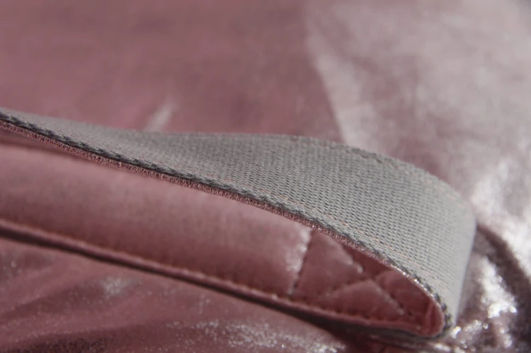 Luksusowa torba dla psa Shine pink