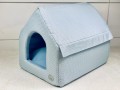Legowisko-budka dla psa Blue Snow