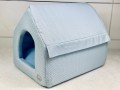 Legowisko-budka dla psa Blue Snow