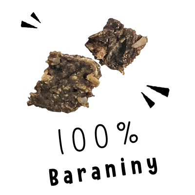 Naturalne przysmaki dla psów Chunkies baranina