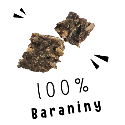 Naturalne przysmaki dla psów Chunkies baranina