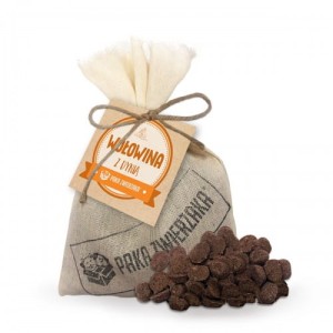 Natural cakes for Dogs beef with pumpkin