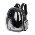 Space Capsule Breathable Pet backpack_plecak dla psa_blk.jpg