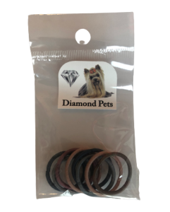 Seamless dog hair bands