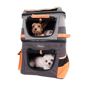 Two Tier Dog/Cat Backpack