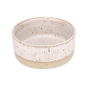 Elegant Ceramic Dog Bowl Kosmos handmade