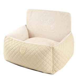 Puppy Angel ANGIONE Dog Car Seat in Cream Beige